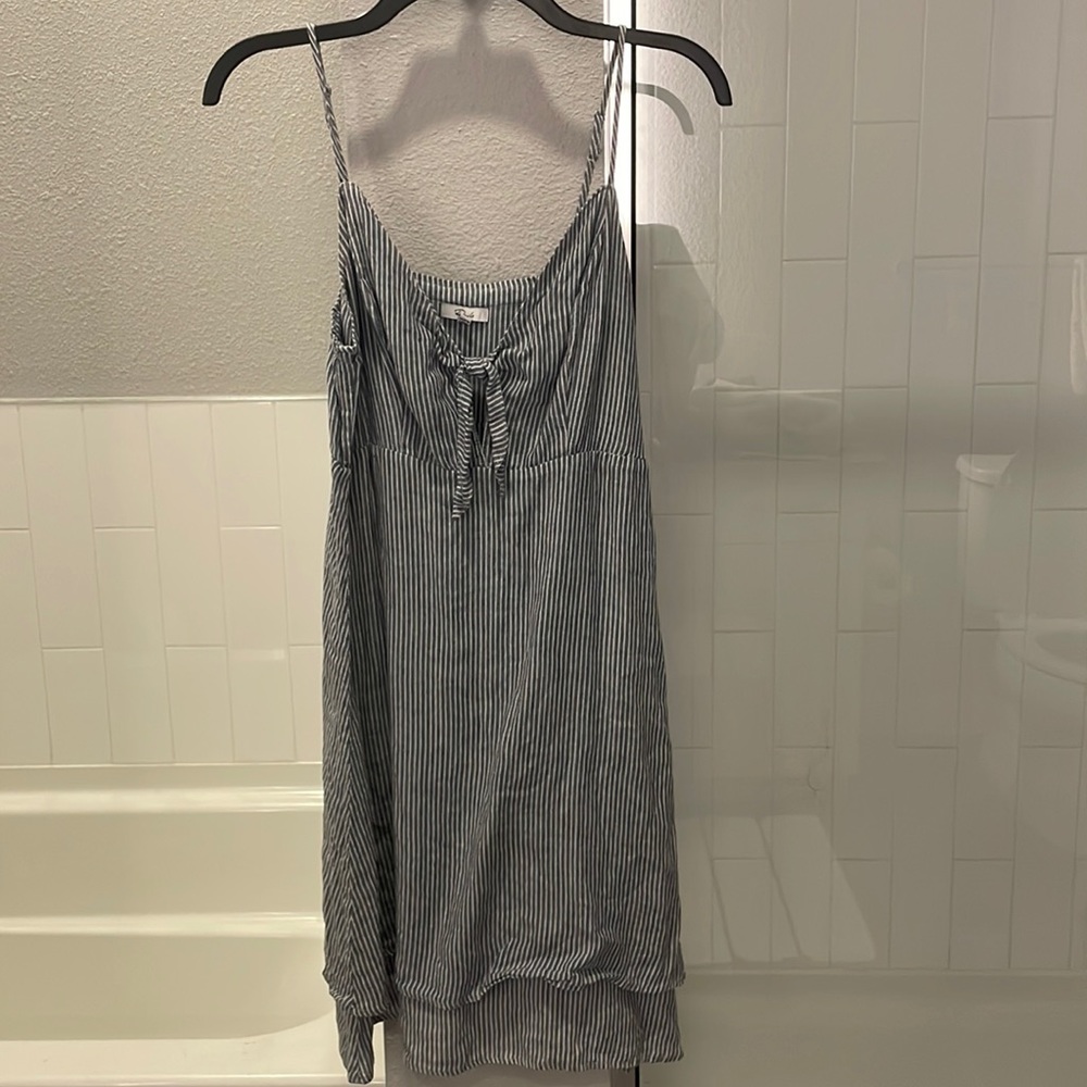 Rails August tiered dress sz Sm